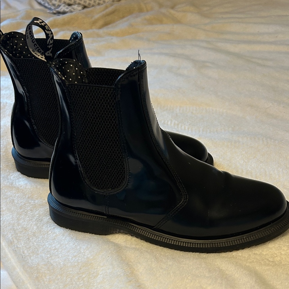 Dr. Martens Black Ankle Boots